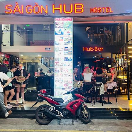 הו צ'י מין סיטי Saigon Hub Hostel מראה חיצוני תמונה