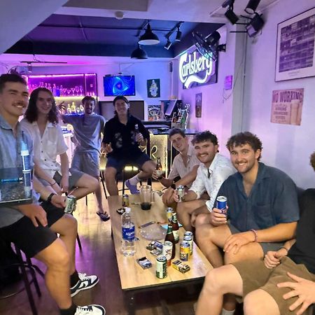 הו צ'י מין סיטי Saigon Hub Hostel מראה חיצוני תמונה