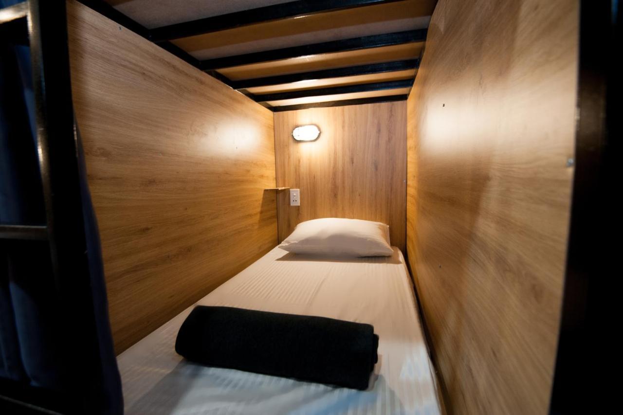 הו צ'י מין סיטי Saigon Hub Hostel מראה חיצוני תמונה