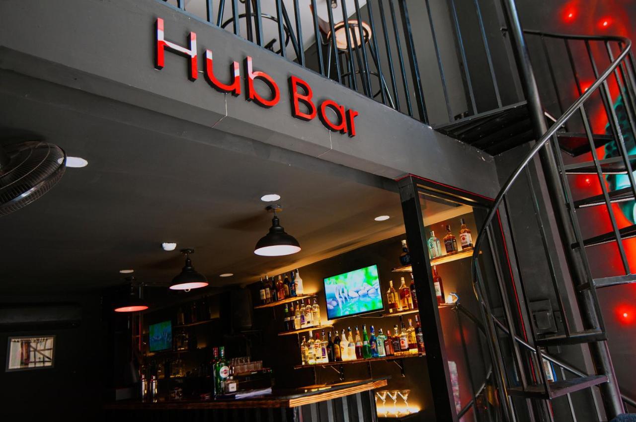 הו צ'י מין סיטי Saigon Hub Hostel מראה חיצוני תמונה