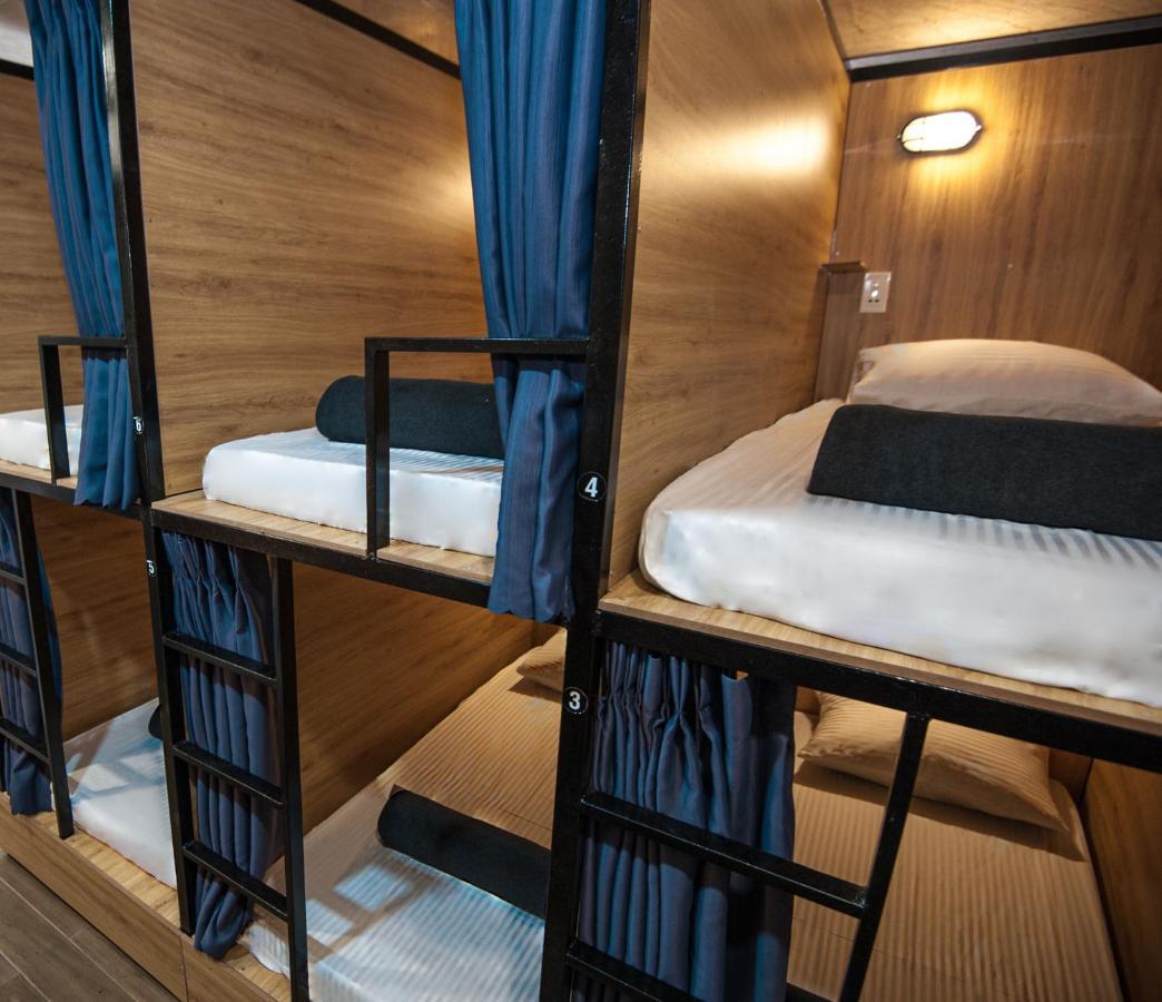 הו צ'י מין סיטי Saigon Hub Hostel מראה חיצוני תמונה