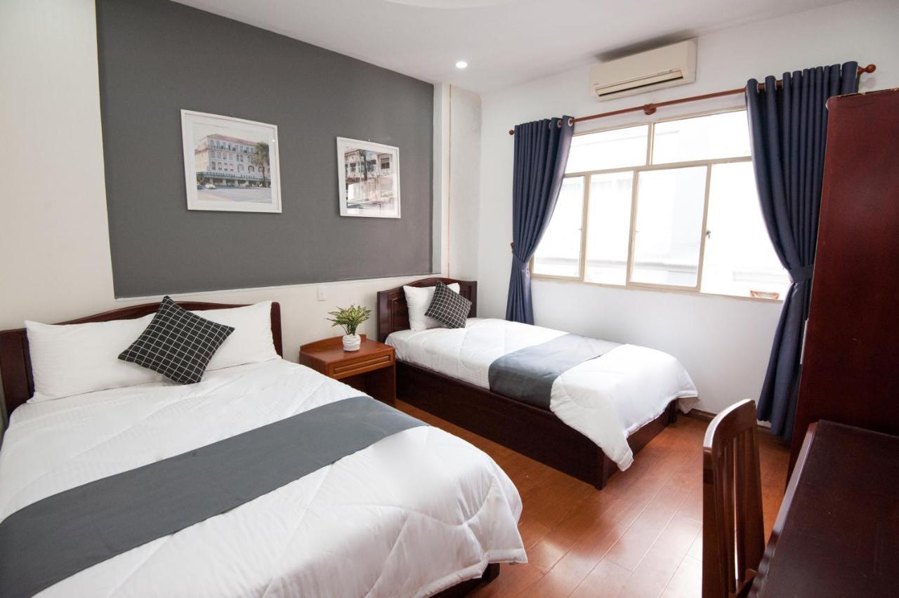 הו צ'י מין סיטי Saigon Hub Hostel מראה חיצוני תמונה