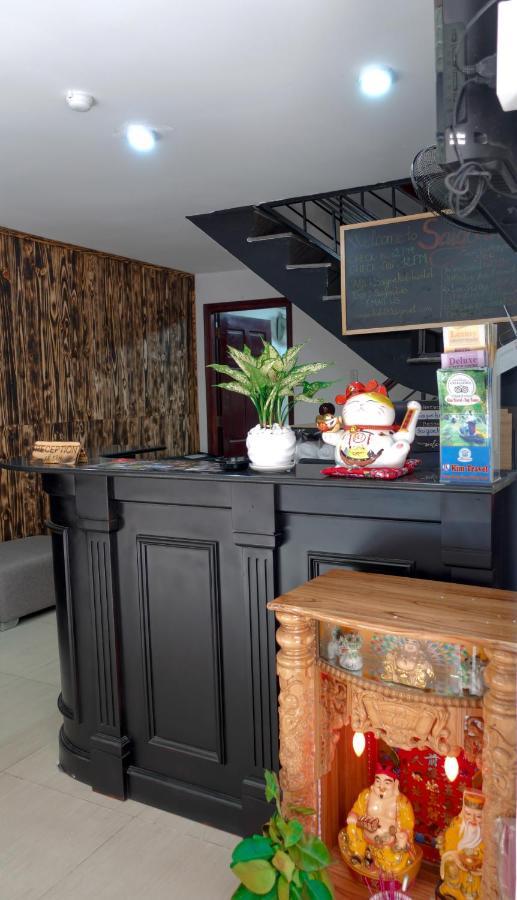הו צ'י מין סיטי Saigon Hub Hostel מראה חיצוני תמונה