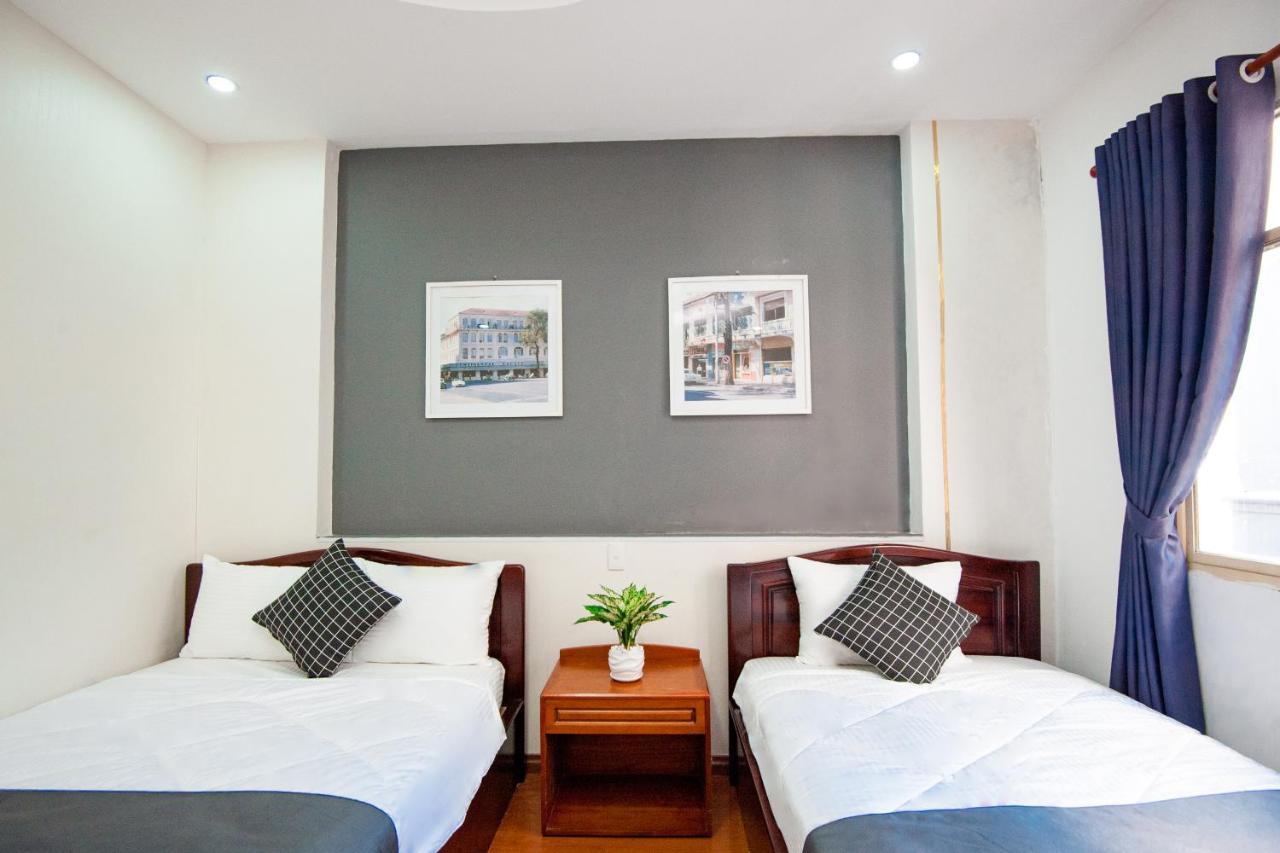 הו צ'י מין סיטי Saigon Hub Hostel מראה חיצוני תמונה