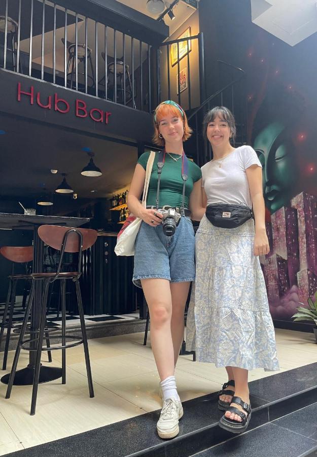 הו צ'י מין סיטי Saigon Hub Hostel מראה חיצוני תמונה
