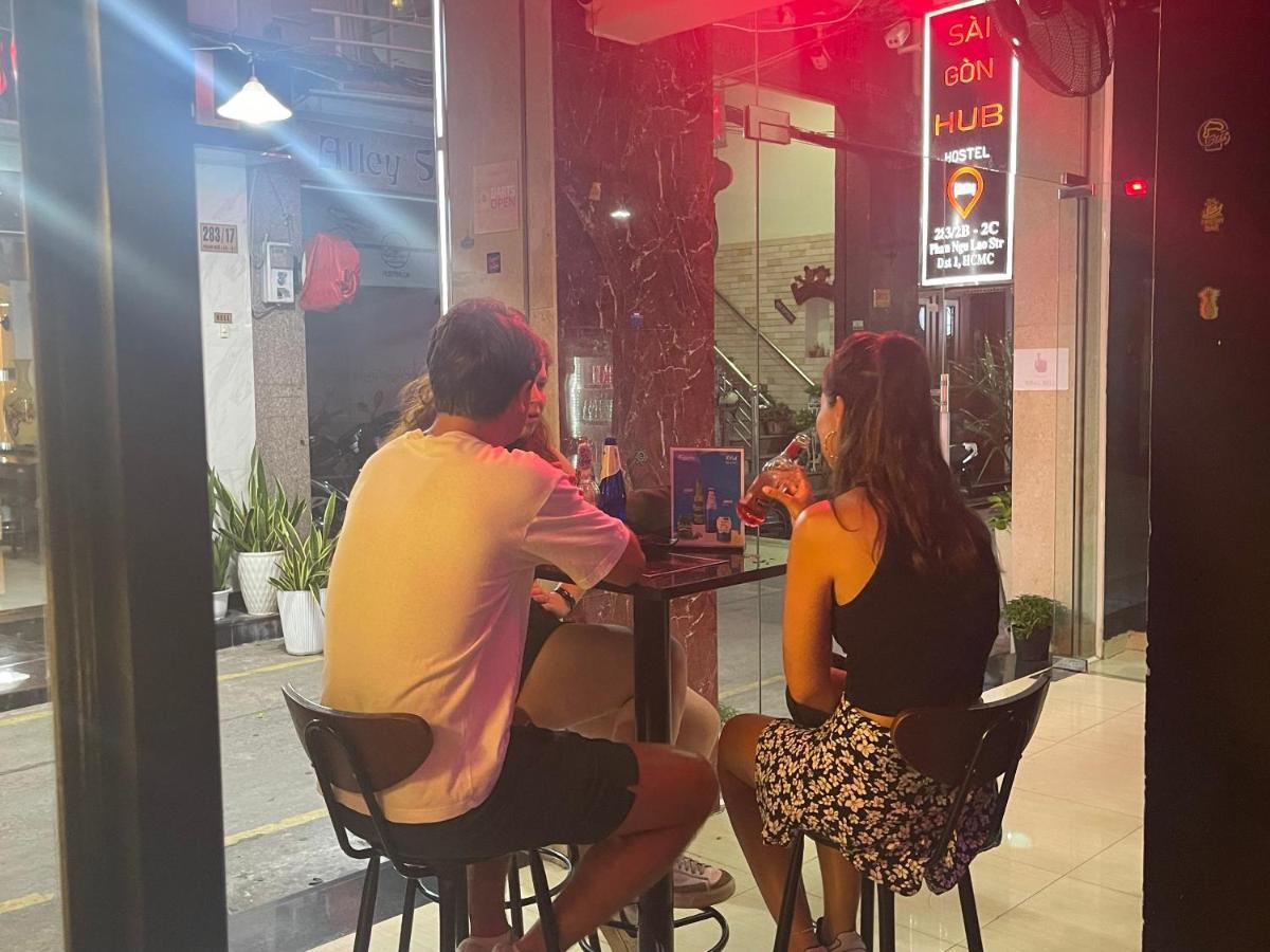 הו צ'י מין סיטי Saigon Hub Hostel מראה חיצוני תמונה
