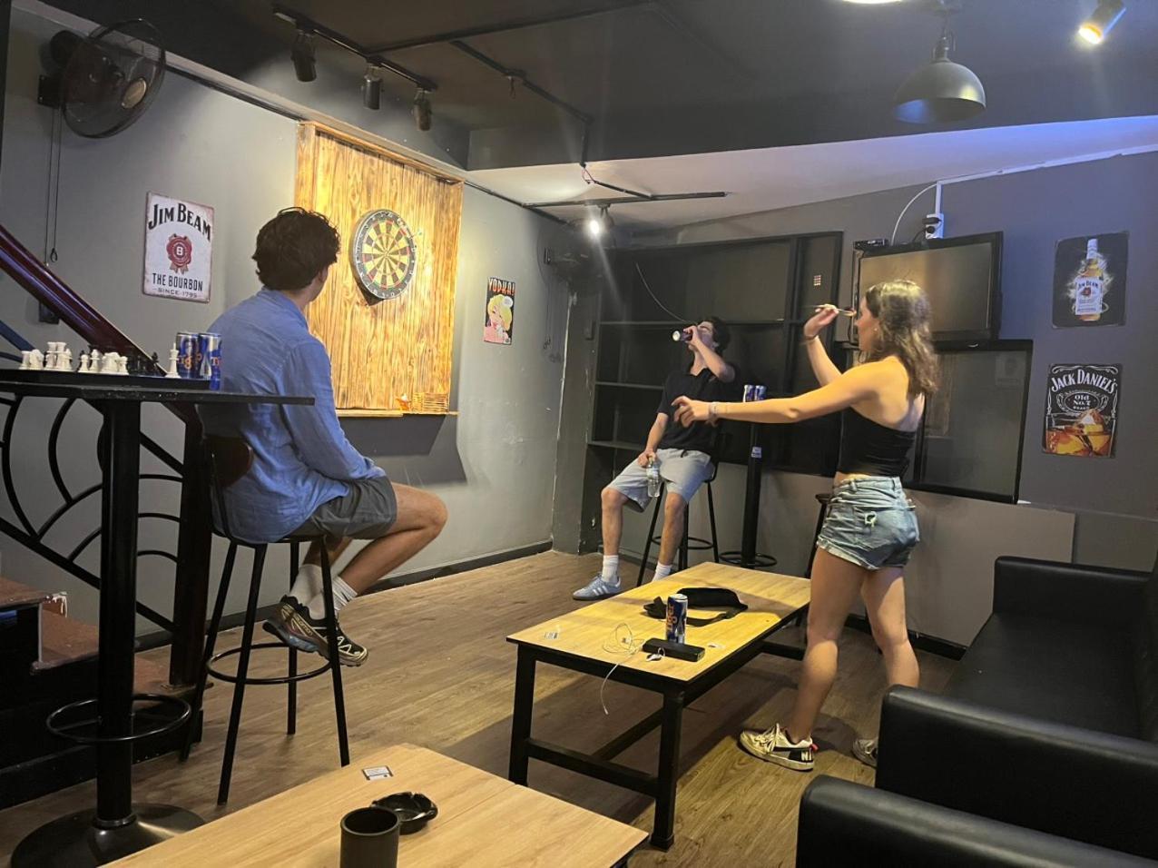 הו צ'י מין סיטי Saigon Hub Hostel מראה חיצוני תמונה