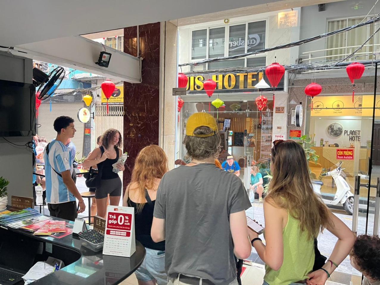 הו צ'י מין סיטי Saigon Hub Hostel מראה חיצוני תמונה