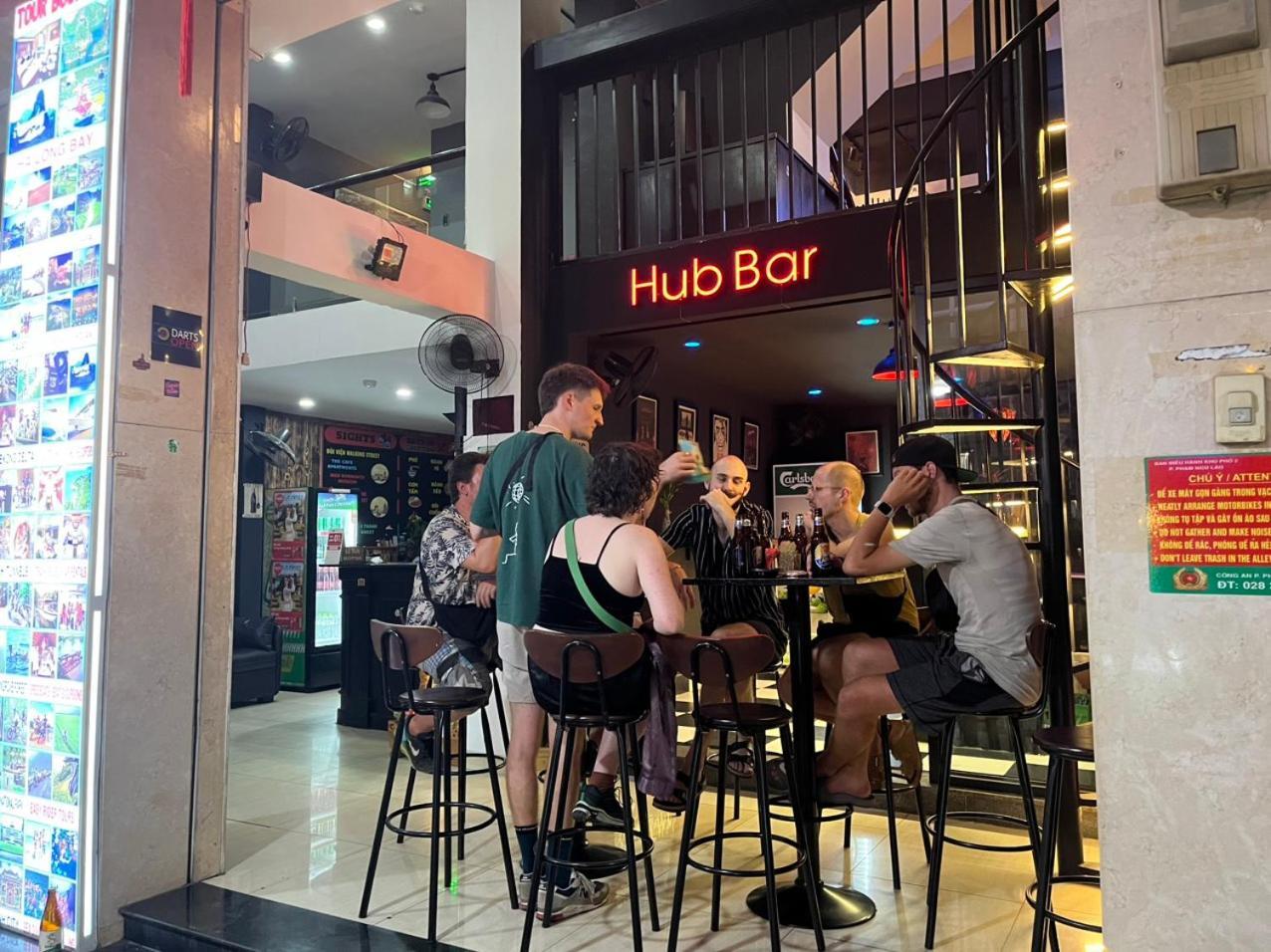 הו צ'י מין סיטי Saigon Hub Hostel מראה חיצוני תמונה