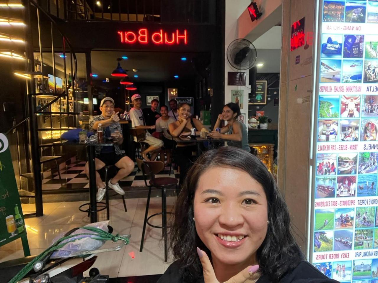 הו צ'י מין סיטי Saigon Hub Hostel מראה חיצוני תמונה